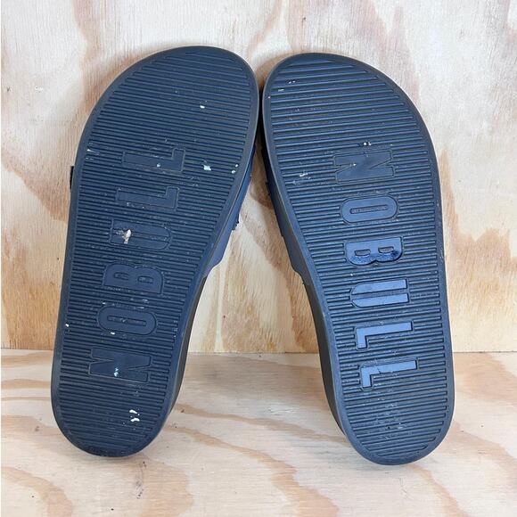 NOBULL - Project Adjustable Slides - Sandals - Gray - Men\'s - 9
